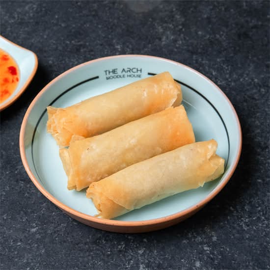 Deep Fried Vegetarian Spring Rolls (6pcs) 炸春卷 (6pcs)